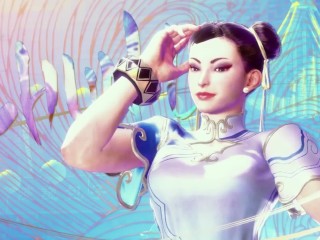 CHUN LI ENTRENAMIENTO SEXUAL SECRETO! (Muslos GORDOS SABROSOS!)