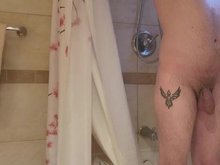 Папа должен вымыться, прежде чем испачкаться