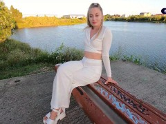 Приложение для знакомств делает чудеса-Красотка дала на первом свидании и отсосала как богиня 2/16