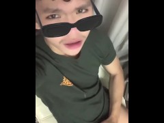 rainy day rainy cum / thai boy