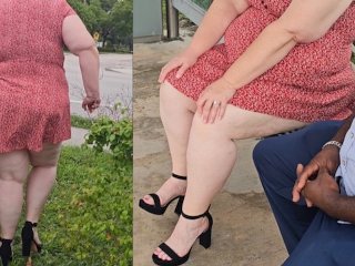 A Perverted stranger at the bus stop asked me to lift up my dress and show him my pussy, told him no