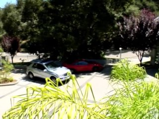 Holly West + Antony Harwood Big Ass Anal, cumshot on her ass, body stockings, high heels, teaser#2