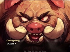 My Pig Princess [ HENTAI Game ] Ep.5 will I pass the guard to get a hot naked bath with the princess