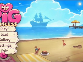 My Pig Princess [ HENTAI Game ] Aflevering 5 Passeer De Bewaker Om Een Naakt Bad Te Nemen Met De Pri