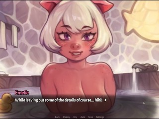 My Pig Princess [HENTAI Game] Ep.6 彼女のお尻のマッサージで彼女のマンコはとても濡れています！