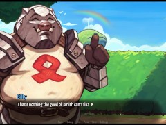 My Pig Princess [ HENTAI Game ] Ep.13 CAUGHT KISSING the princess after she SWALLOWED ALL MY CUMSHOT