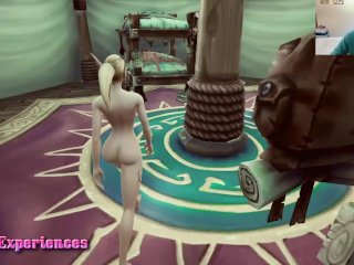 Tails of Azeroth Archmage Alori sex with monsters and aliens Part 1 Unreal Engine