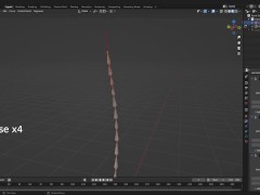 How to Rig an IK Spline Dick in Blender in 7 minutes