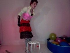 Naughty Jennifer has a new outfit to review!