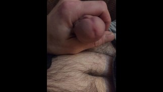 PLAYING WITH MY HUGE DICK IN THE AM WHILE BOYFRIEND JUST LEFT FOR WORK