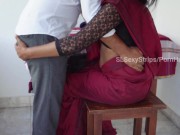 Preview 2 of ඔෆිස් එක Ep 02(පියන්ටත් දෙන්න උනා බොසා නිසා)Sri Lankan Office Sex With Piyan never end this fucking