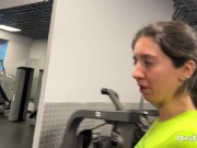 Preview 1 of Met a girl at the gym and fucked on the first date