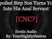 Preview 2 of Mean Stepson Degrades You With Rough Anal [Name Calling][Anal] [Spanking] (Erotic Audio for Women)