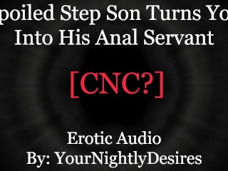 Gemene Stiefzoon Degradeert Je Met Ruwe Anale [name Calling] [anaal] [spanking] (erotische Audio Voor Vrouwen)