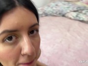 Preview 3 of Slutty stepsister loves to fuck and swallows cum to the last drop!