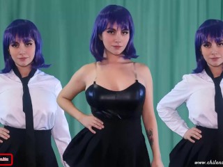 SHAKIRA Cosplay Videoclip "las De La Intuición" Termina En un Motel FOLLANDO Al Chico De Iluminación