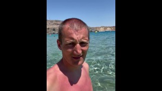 Non Sexual Beach Vid