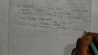 Trigonometría Matemáticas Ratios e Identidades Episodio 2