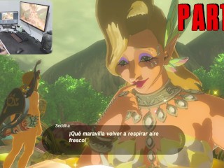 THE LEGEND OF ZELDA BREATH OF THE WILD NUDE EDITION COCK CAM ГЕЙМПЛЕЙ #14