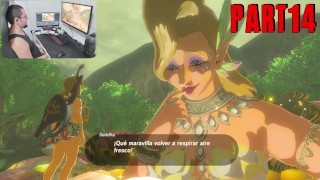 THE LEGEND OF ZELDA BREATH OF THE WILD NUDE EDITION COCK CAM GAMEPLAY #14