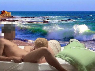 An Ocean of Pleasure with the Bitchy Wife Part 1