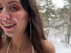 Большая подборка Массивных Камшотов на Лицо и в Рот , Глотание Спермы 5/16