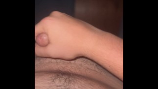 另一个来自我几乎不合法的鸡巴的快手:)