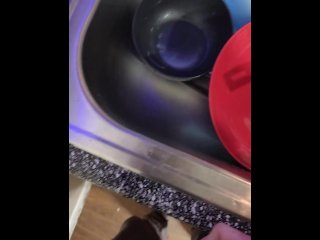 vertical video, pov, fetish, pissing