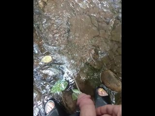 water sports, vertical video, urine, solo male
