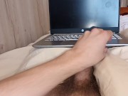 Preview 2 of He masturbated to anime, watched and didn't yawn...