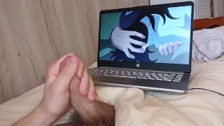 Se masturbó al anime, vio y no bostezó ...