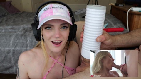 Iixxxcom - Innocent Girlfriend Reacts to Rough Porn | EP 2 - Pornhub.com