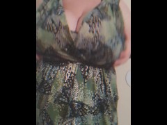 POV: Witchy Huge tits Milf Cleanses your energy teaser