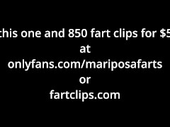 Period Farts - Fart Fetish Onlyfans - Mariposacamgirl