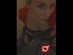 Hehe, you wanna fuck me? Please? ;)