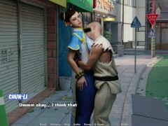 Street Fighter Chun LI All Sex Scenes Part-1