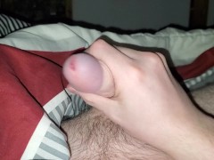 Jerking it before bed - Screenshot 14 of 16 - Male Moaning