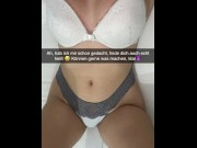 Preview 4 of Boyfriend cheats on his girlfriend on snapchat with her best friend and creampied her in the ass