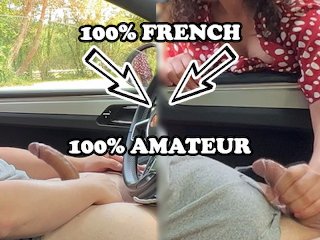 DOGGING : Ma belle mère m'aide à me soulager sur l'aire de repos AMATEUR SENSATION TORRIDE