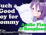 F4M - SPICY - Dommy Mommy Girlfriend x Neko Listener - Mommy's Little Kitten Audio Roleplay PREVIEW