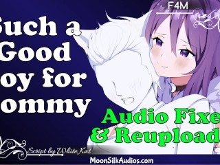 F4M - SPICY - Dommy Mommy Girlfriend x Neko Listener - Mommy's little Kitten Audio Roleplay PREVIEW
