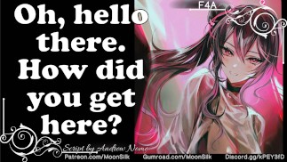 F4A - Забавная богиня x Сбитый с толку слушатель - Затерянный в лесу - Ролевая игра ASMR