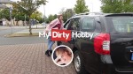 MyDirtyHobby - Похотливую красотку подобрали и трахнули