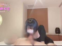 【よみちゃんねる】M男のちんちんをぬるぬるローションで弄ぶ♡ 甘々フェラからの手コキとオナホで絶頂 ！！強制射精させてイッても止めないドSちゃん❤︎ - Screenshot 7 of 16 - Anime
