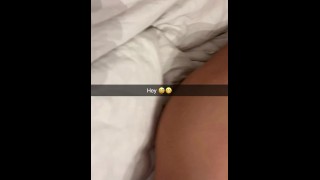 Classmate wants to fuck 18 Year Old Cheerleader First Time Anal on Snapchat Cuckold