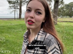 Лучший друг ТРАХНУЛ МЕНЯ В РОТ и кончил МНЕ НА ЛИЦО - Jenny Kitty - Screenshot 1 of 16 - 60 Fps