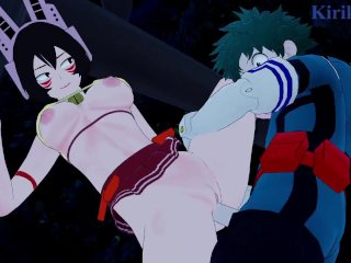 アニメ, ヒロアカ, cumshot, 僕のヒーローアカデミア