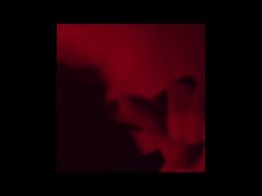 BWD stroke and rain cum on his masters shadow