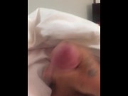 Preview 6 of Stepsister Caught me cumming hard