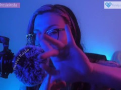 SFW ASMR to Condition Your Brain - PASTEL ROSIE Mesmerizing Triggers - Fansly Model Youtube Egirl